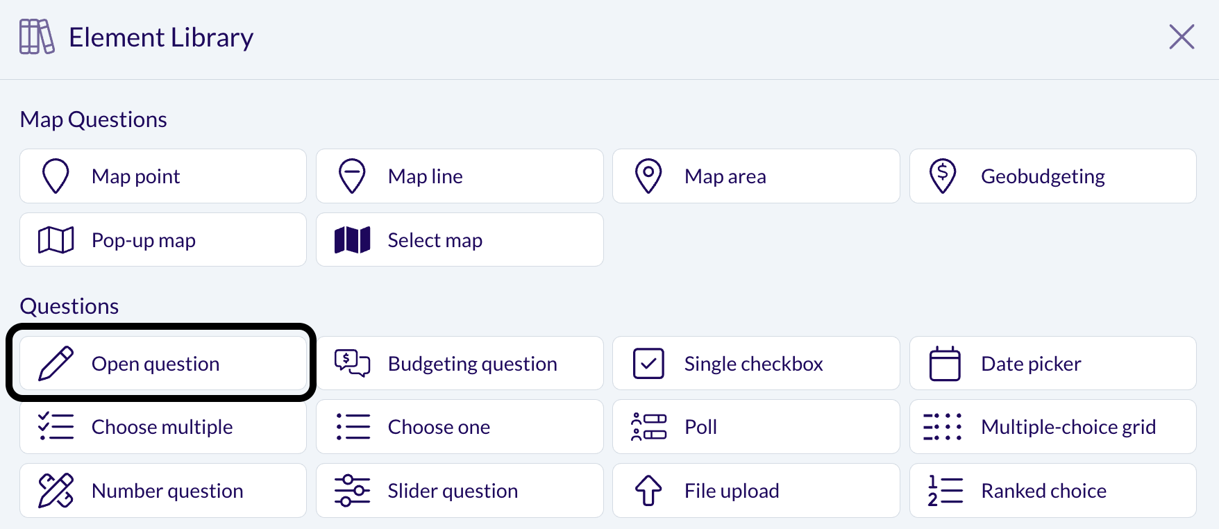 Respondent answers in their own words (Open question) – Maptionnaire ...